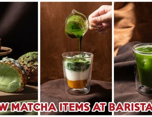 Baristart Coffee Matcha Series Collage