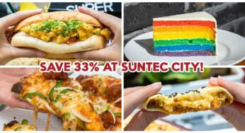 Suntec+ Eats Lets You Order And Save Up To 33% Off Signature KOI, GOPIZZA And More This June Holiday