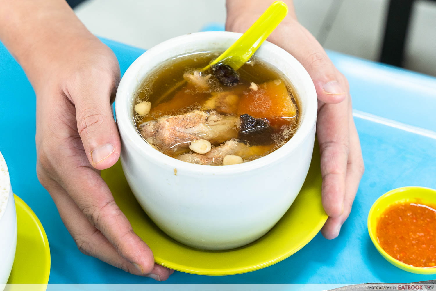 Fig Papaya Pork Ribs Soup