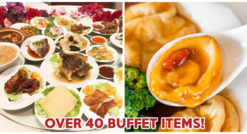 This Hotel Restaurant Has $39.80++ Buffet, With Peking Duck, Abalone And More