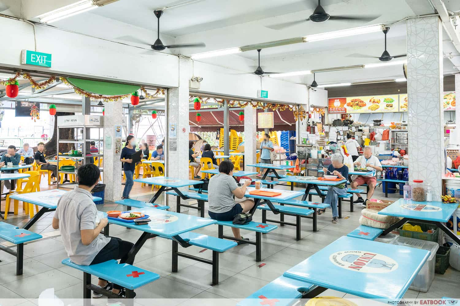 Hong Kong Claypot Rice Ambience