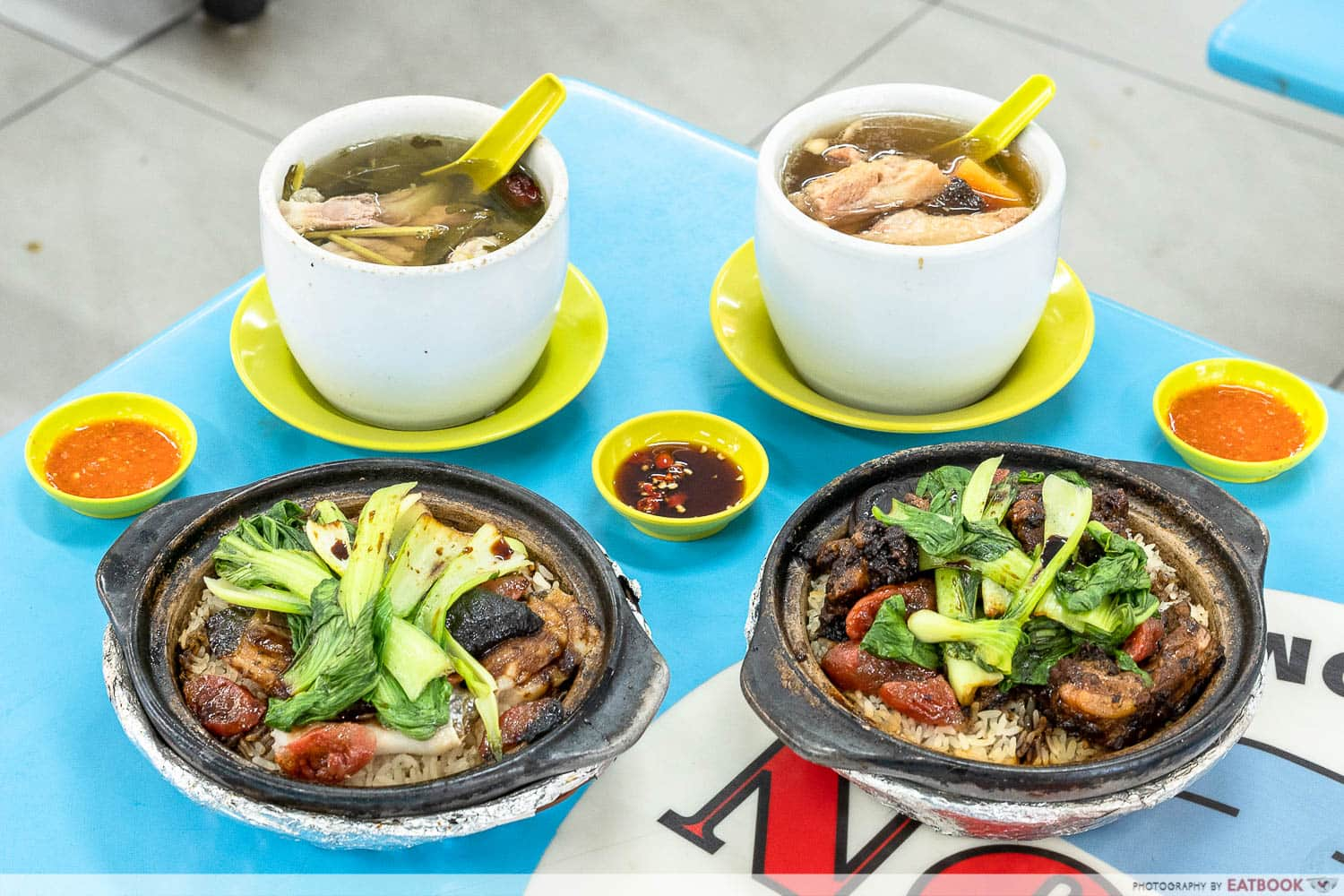 Hong Kong Claypot Rice Sidelay