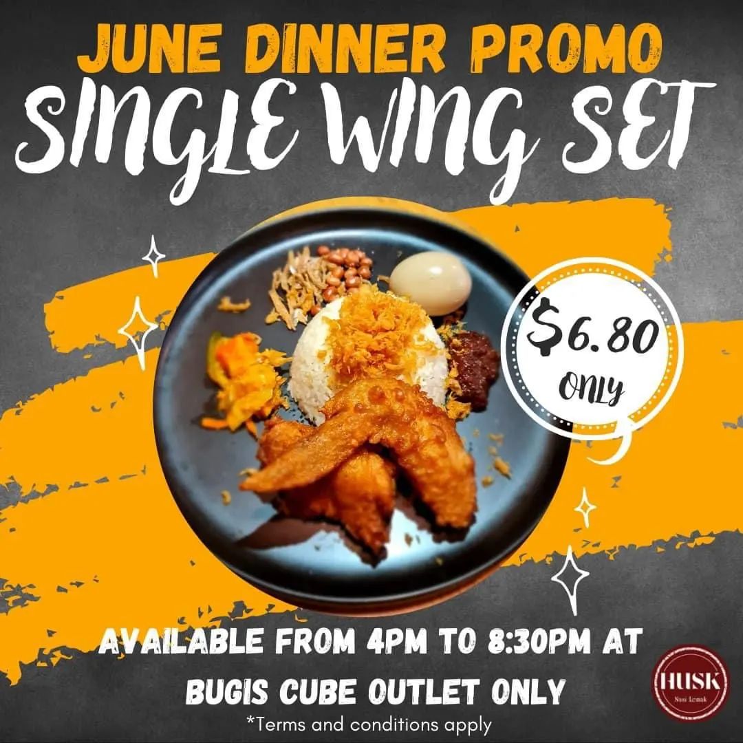 June Dinner Promo