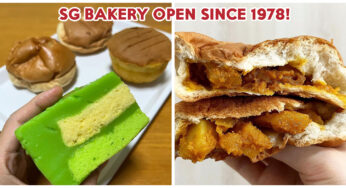 Katong Sin Chew: Heritage Bakery With Popular Curry Buns And Pandan Kaya Cake