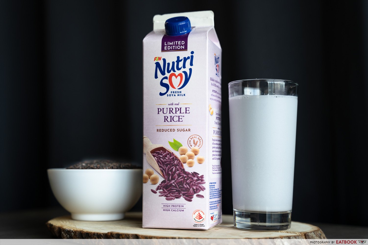 NUTRISOY PURPLE RICE SOY MILK