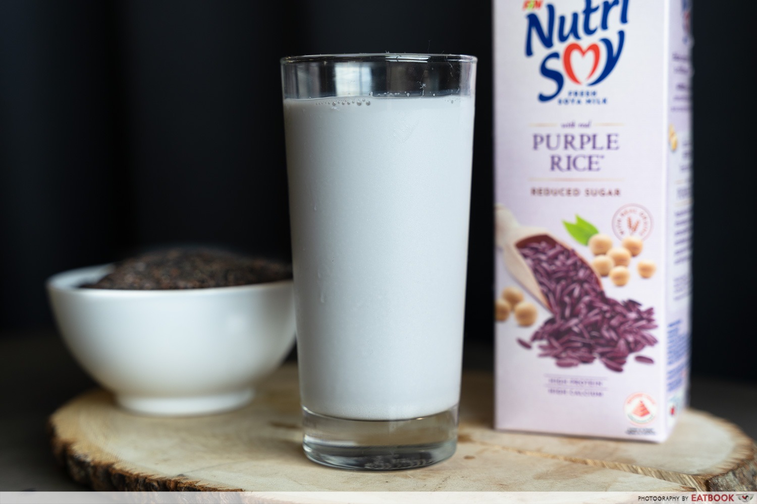 NUTRISOY PURPLE RICE