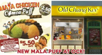 Old Chang Kee To Launch Mala Chicken Camou Puffs For A Limited Time Only