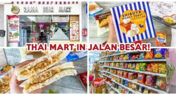 This Thai Supermarket In Singapore Has After You Shibuya Toast, Thai 7-11 Sandwiches And More