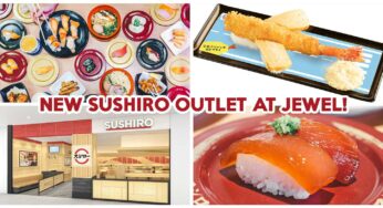 Sushiro To Open At Jewel Changi With Exclusive Jumbo Fried Shrimp, Chicken Rice Nigiri And More