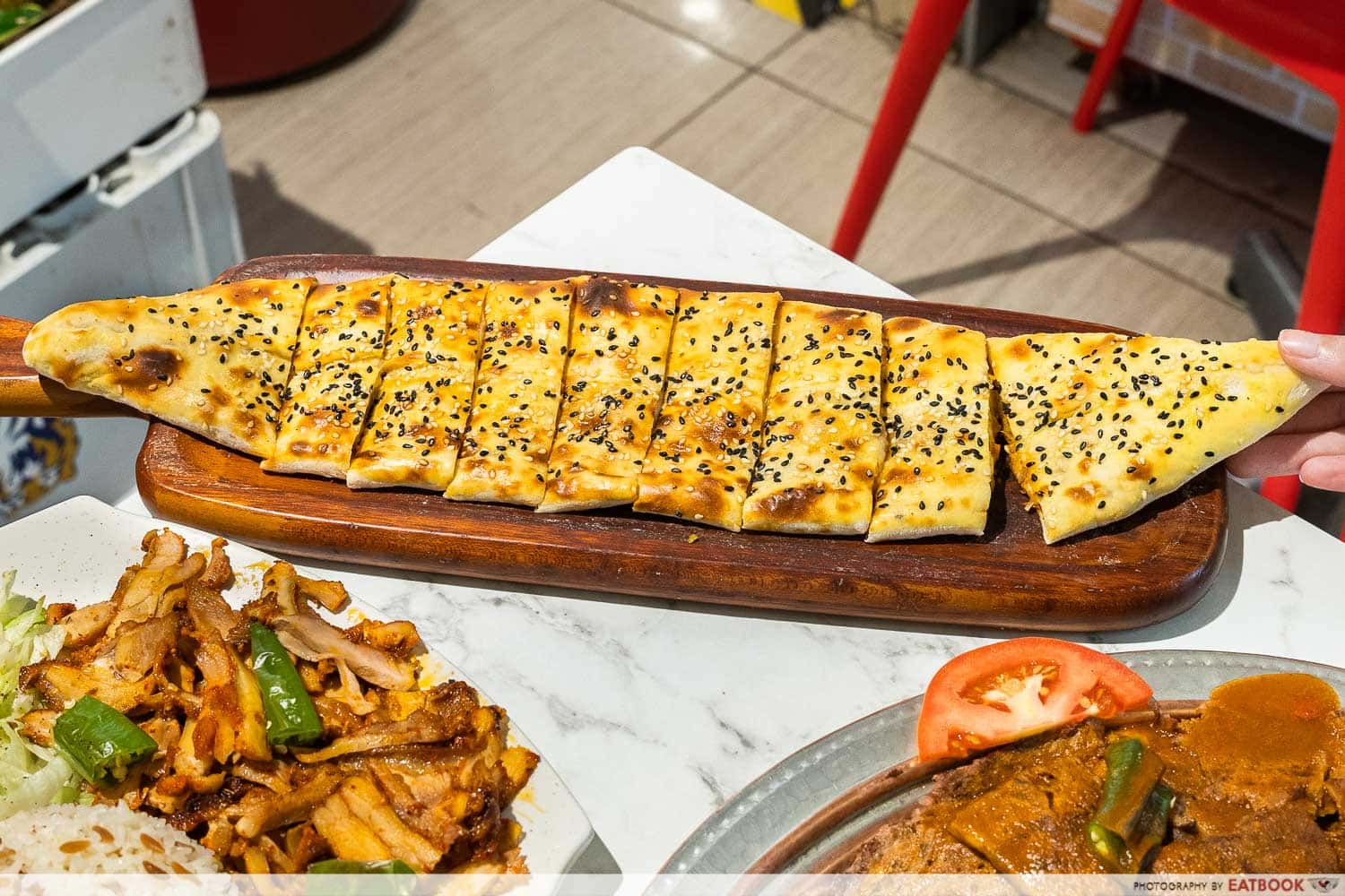 Suntec+ Eats - Samsun Lamb Pide