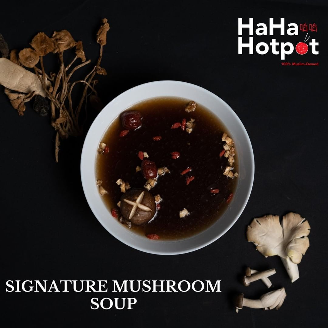 Signature Mushroom Soup