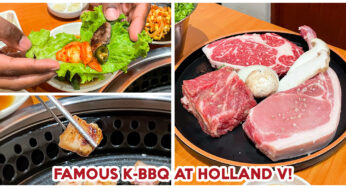 Wang Dae Bak Korean BBQ Opens In Holland Village, With Angus Ribeye And Pork Belly Sets
