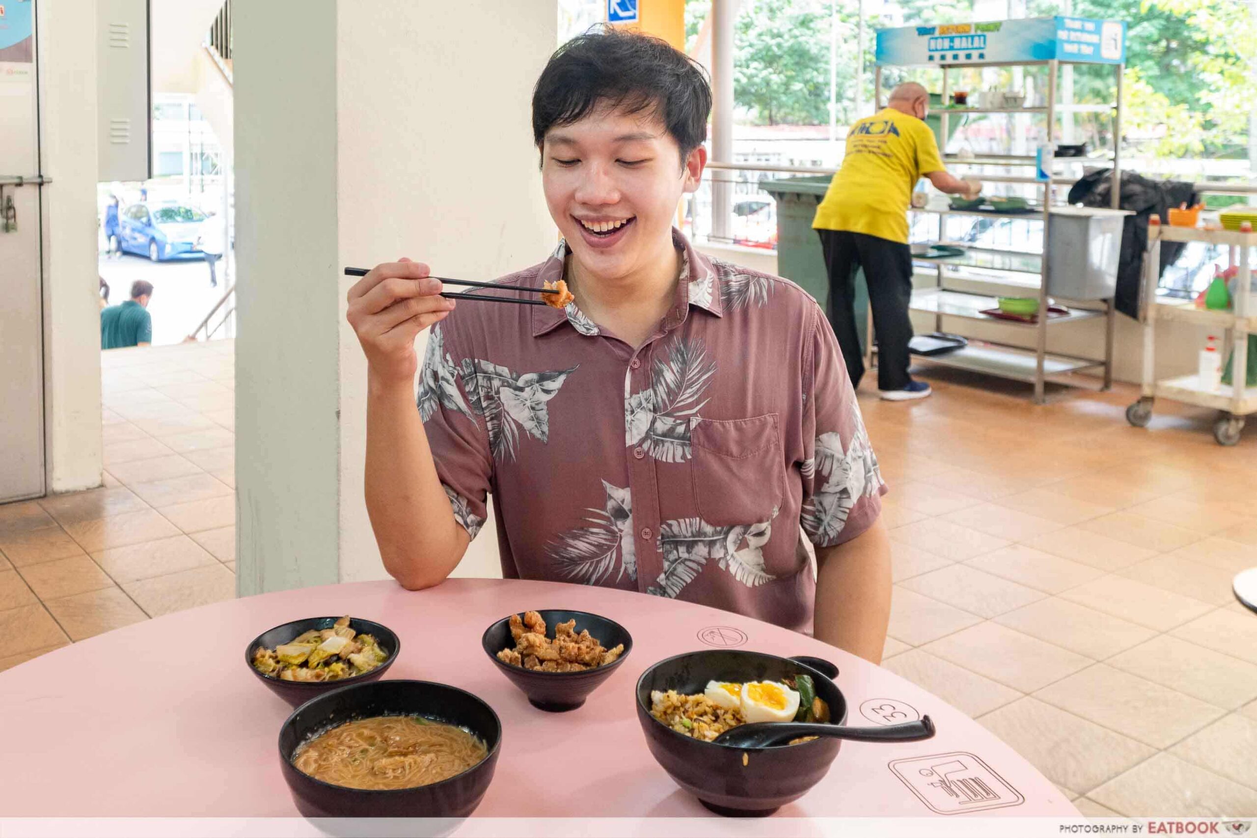 Verdict shot on Wen Li's Taiwanese food