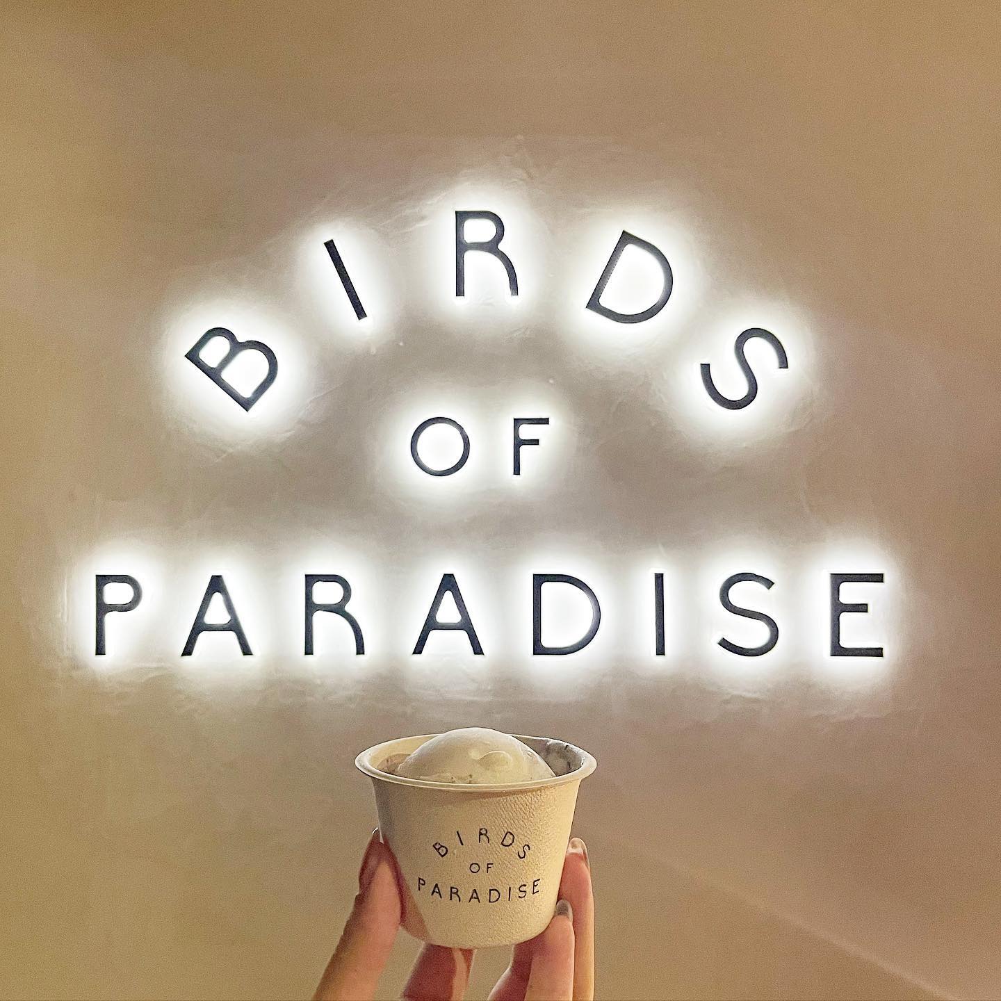 birds of paradise single scoop 2