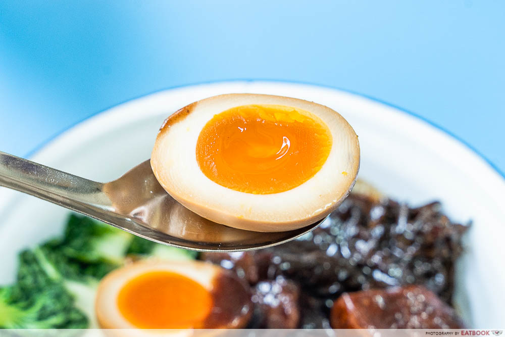 braise lu zhi jia ajitsuke egg