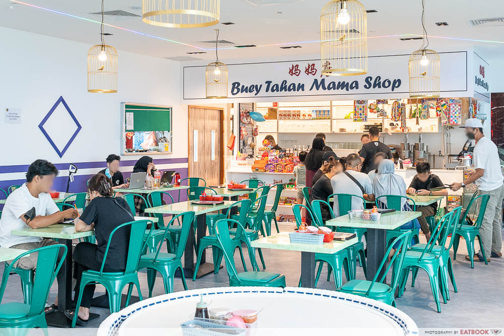 buey tahan see-food ambience