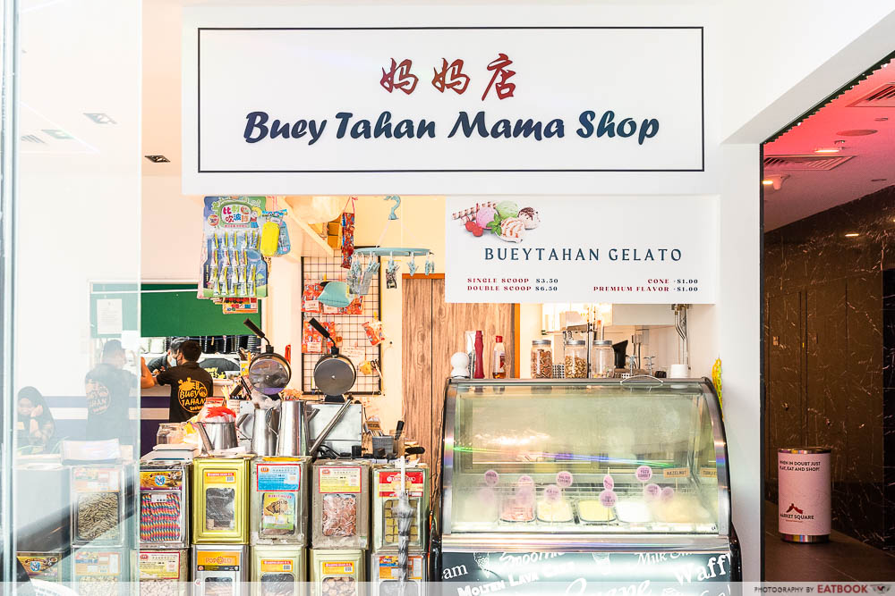buey tahan see-food mama shop storefront