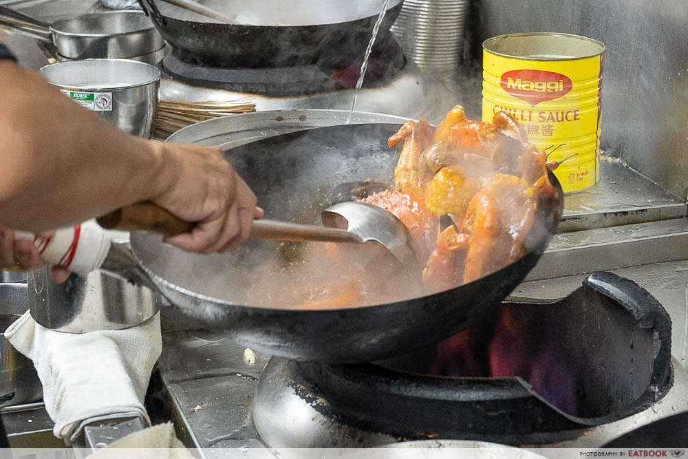 buey tahan see-food prep shot