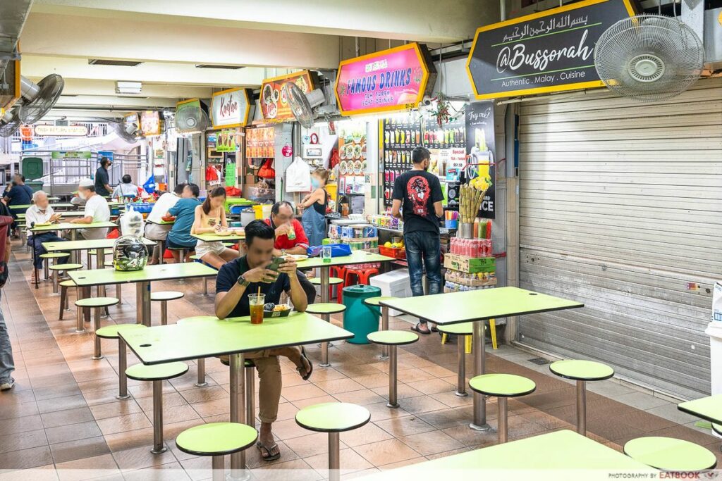 Bugis Long House Lim Kee Beef Noodle Review Traditional Beef Noodles