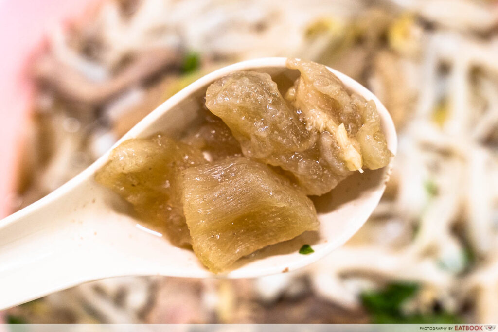 Bugis Long House Lim Kee Beef Noodle Review Traditional Beef Noodles