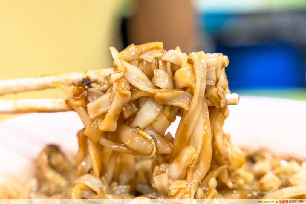 Bugis Long House Lim Kee Beef Noodle Review Traditional Beef Noodles