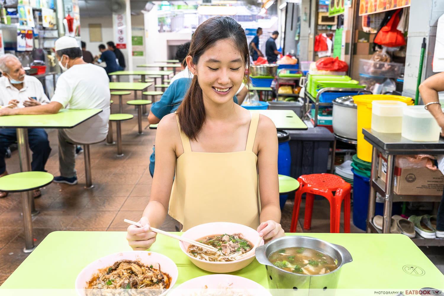 bugis long house lim kee beef noodle - verdict shot