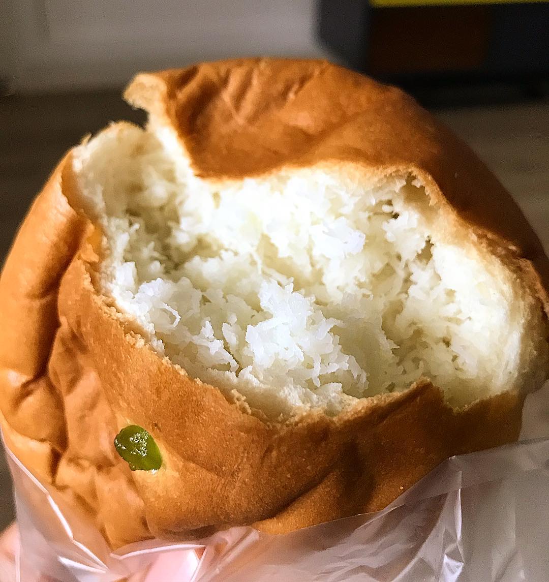 coconut bun katong sin chew