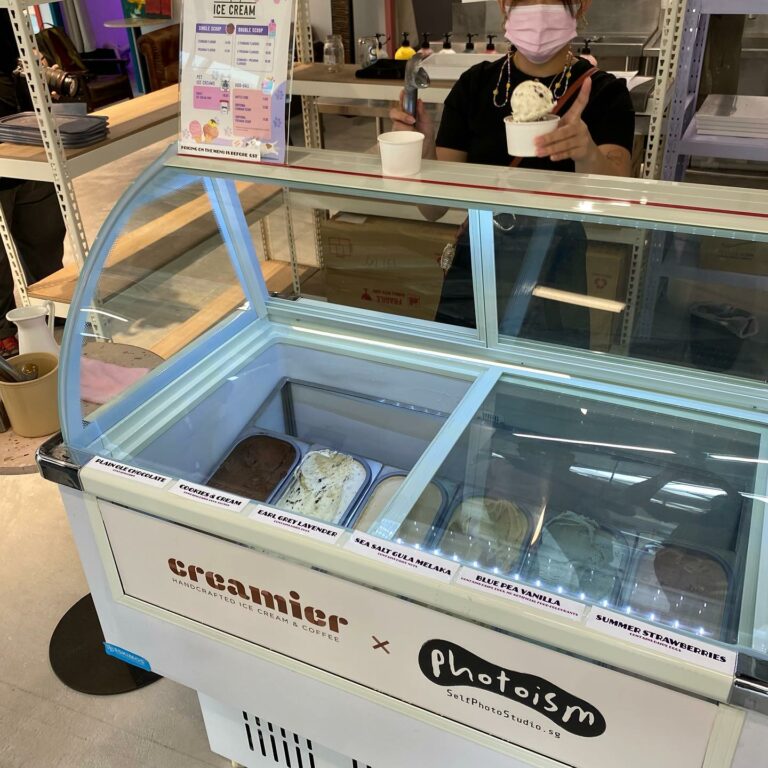 Creamier Opens New Ice Cream Kiosk In Tampines 1 Eatbook.sg