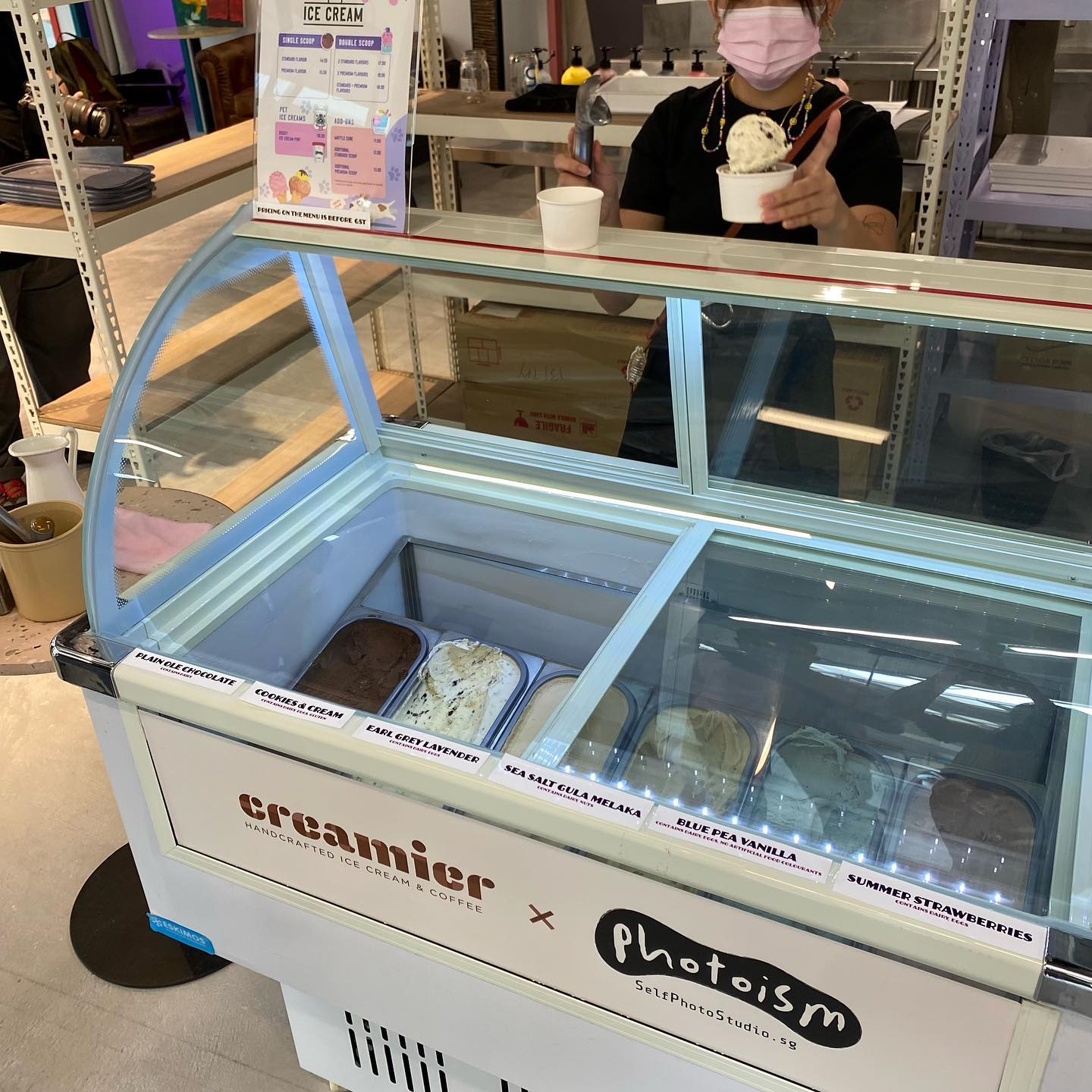 creamier tampines