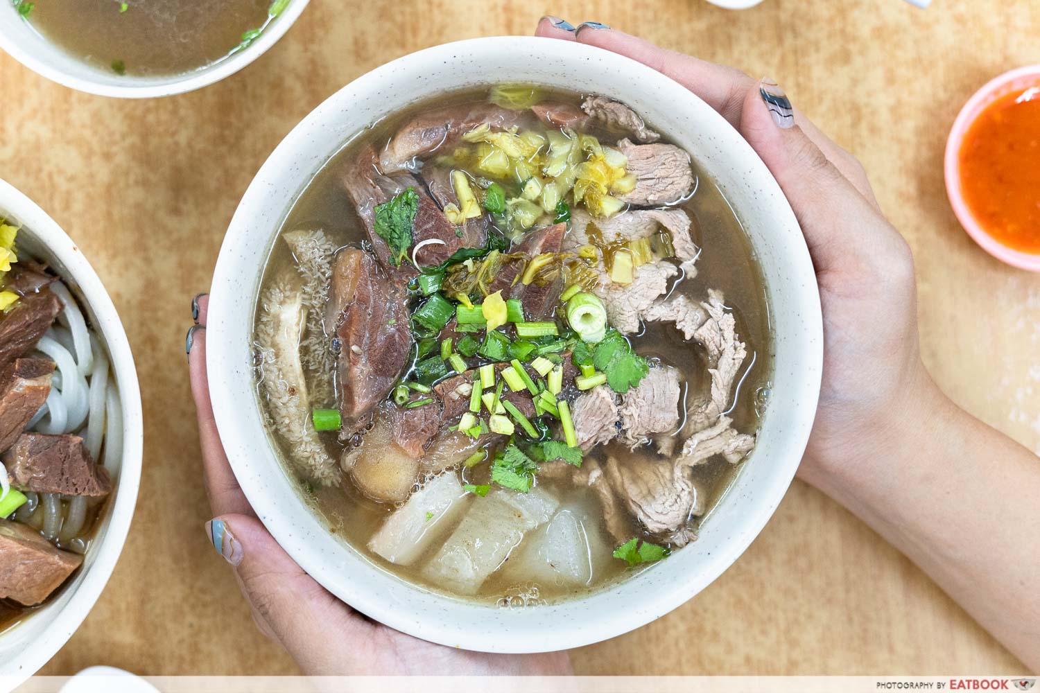 din kee beef noodles - beef noodles soup