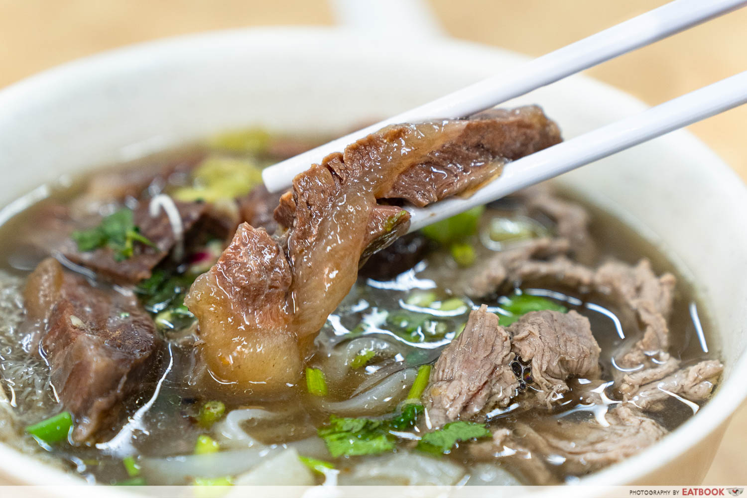 din kee beef noodles - braised beef