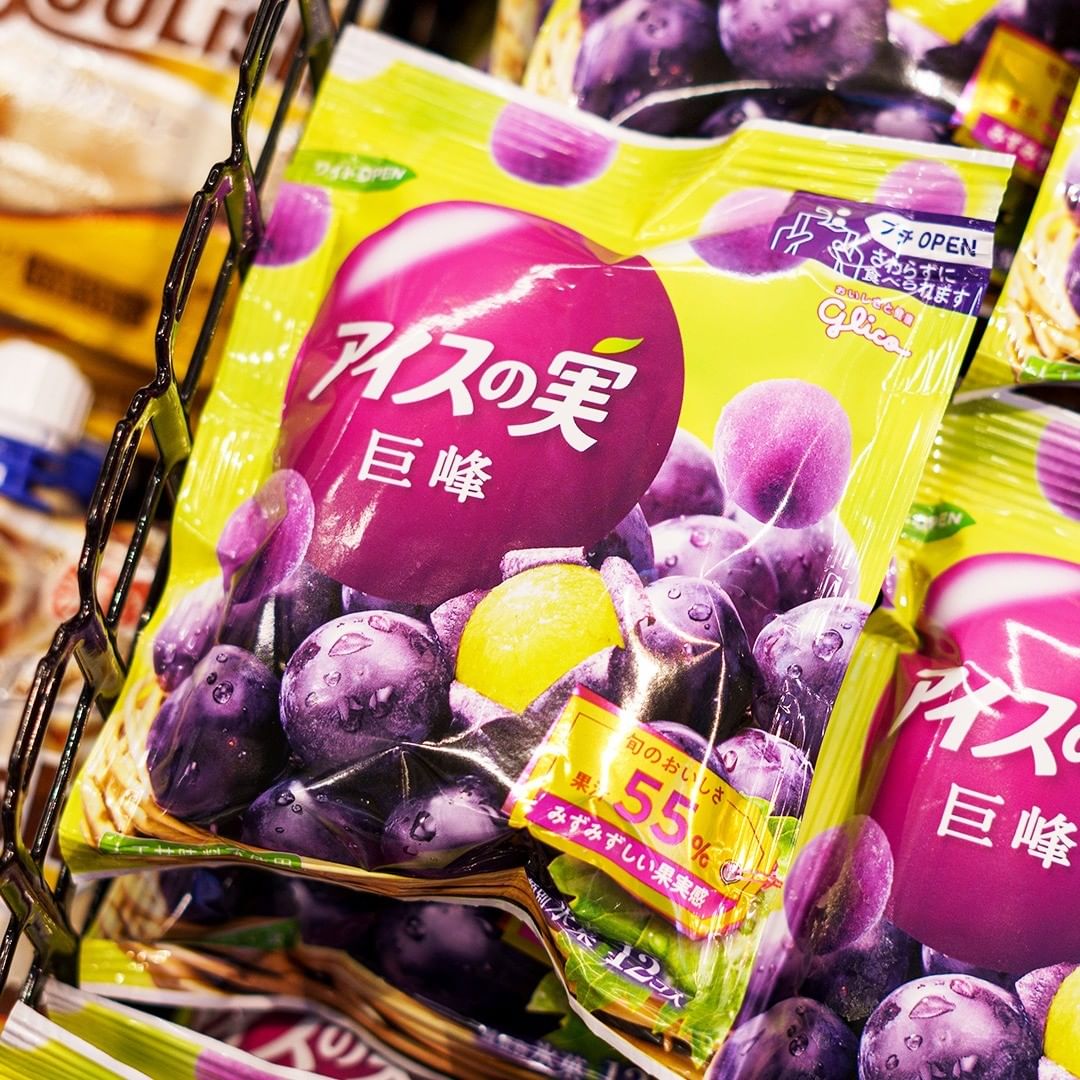 don don donki grape ice ball