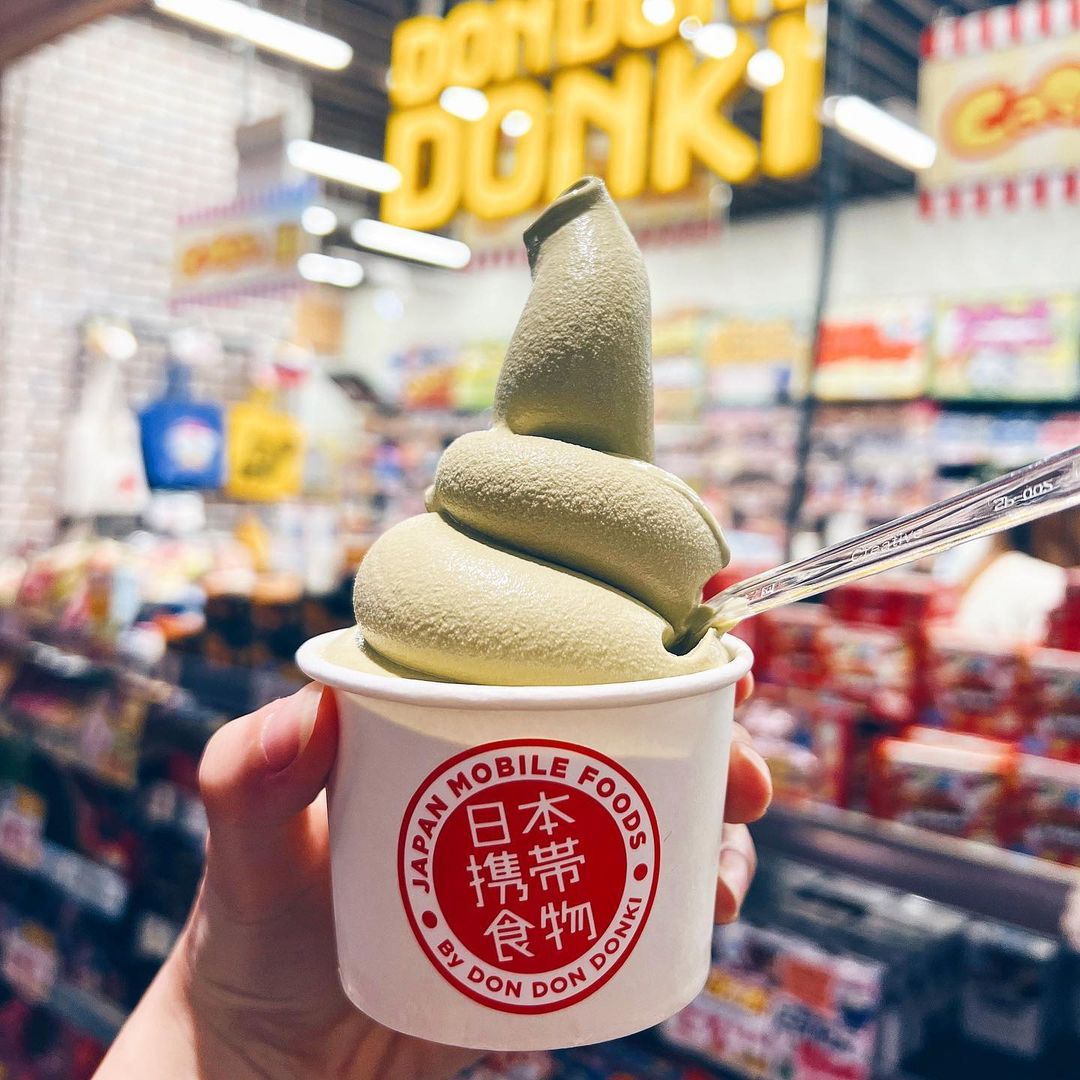 don don donki hokkaido match ice cream