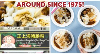 Genuine Shanghai Zhu Chang Fen: Famous Chee Cheong Fun From The 1970s Is Back At Telok Ayer