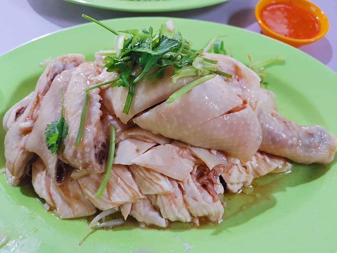 hoe kee kitchen chicken rice sky