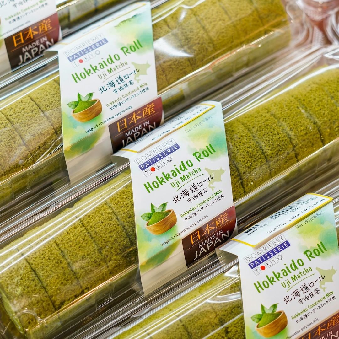 hokkaido swiss roll donki