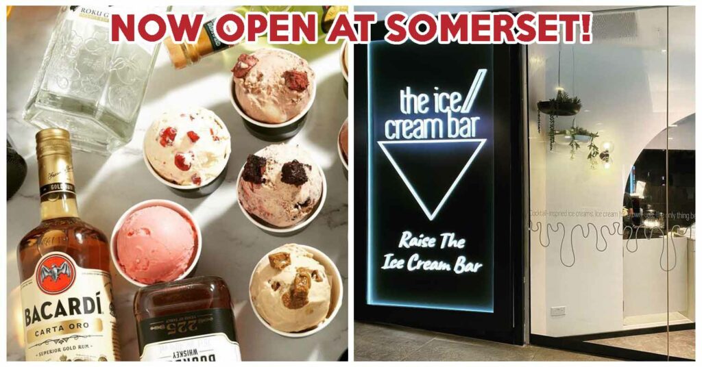 ice cream bar - cover