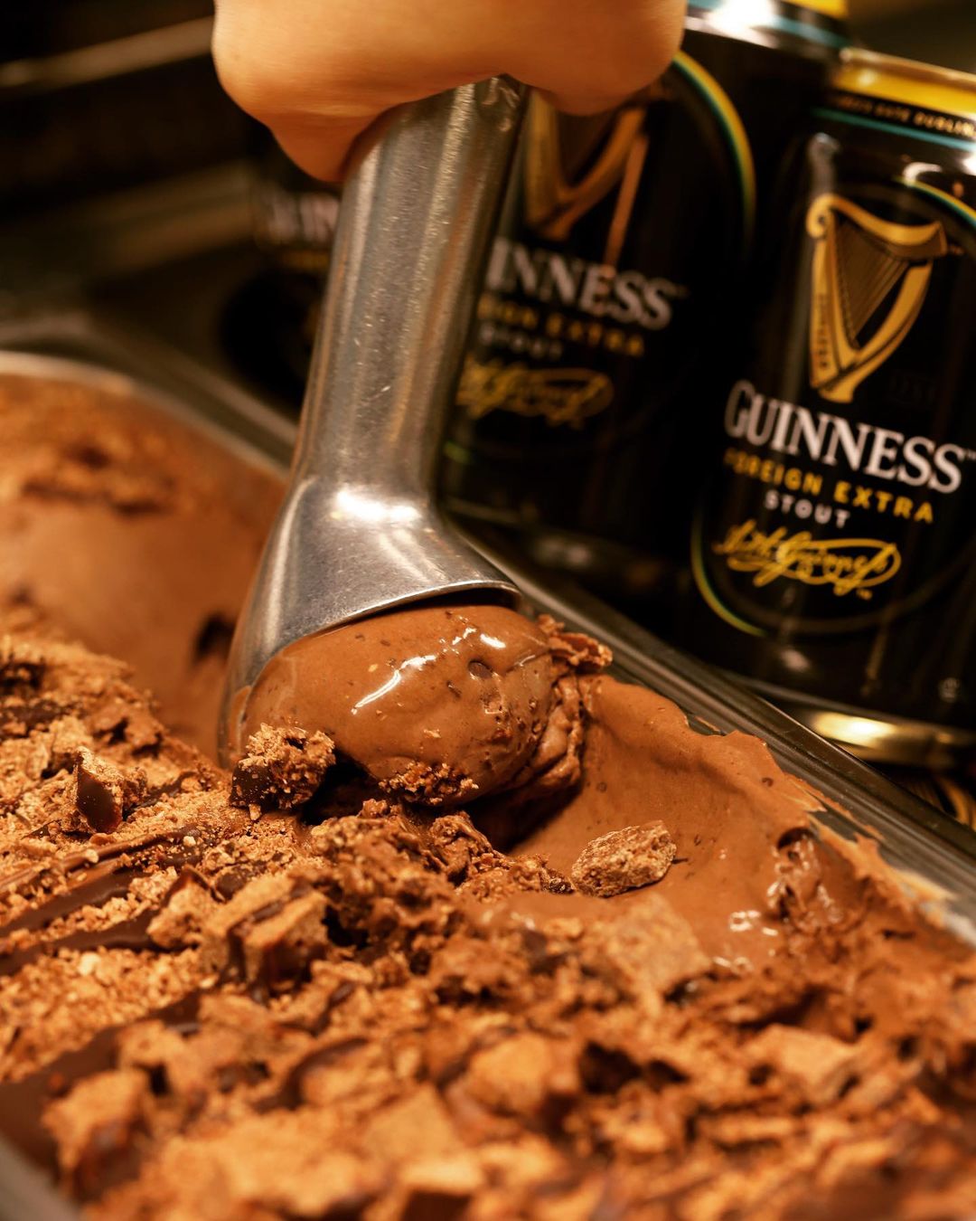 ice cream bar - milo guinness