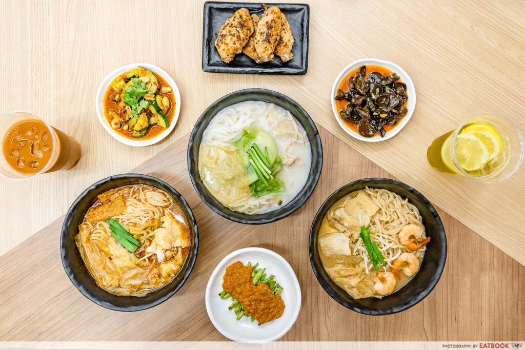 6 New Food Places In Bishan Junction 8 To Treat Your Fam To A Good Meal