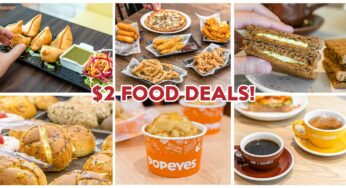 Kallang Wave Mall Has $2 Food Deals, Redeemable At Pastamania, Oldtown White Coffee, And More
