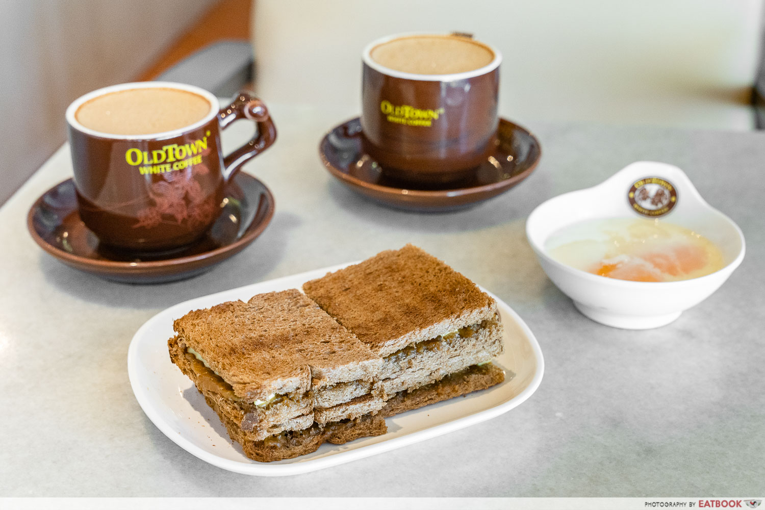 kallang wave mall - oldtown white coffee