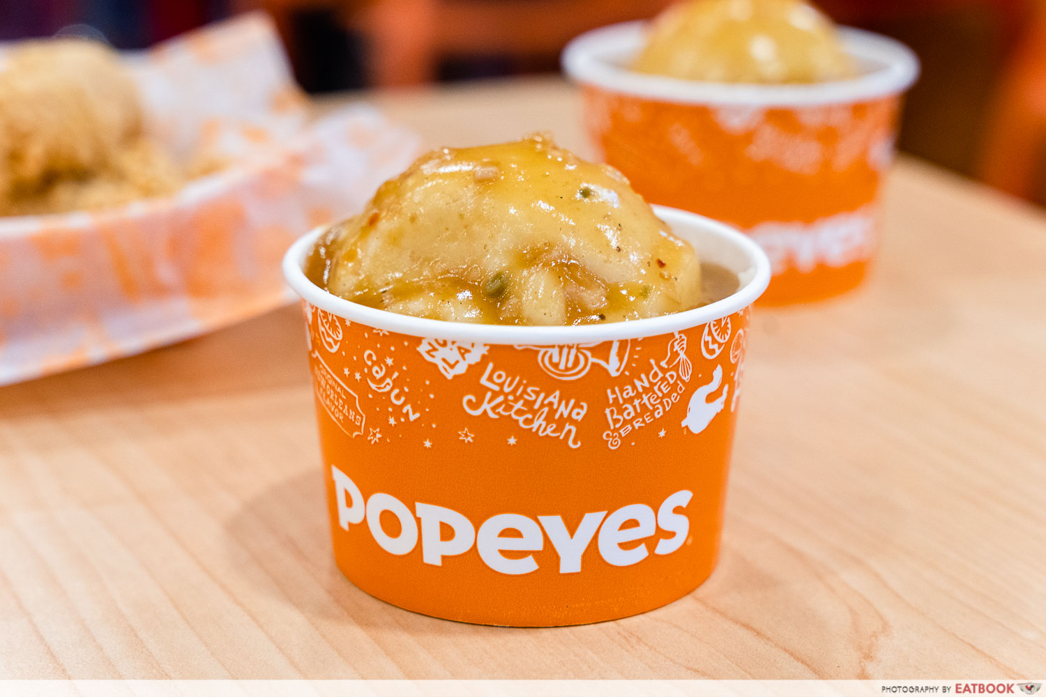 kallang wave mall - popeyes mash