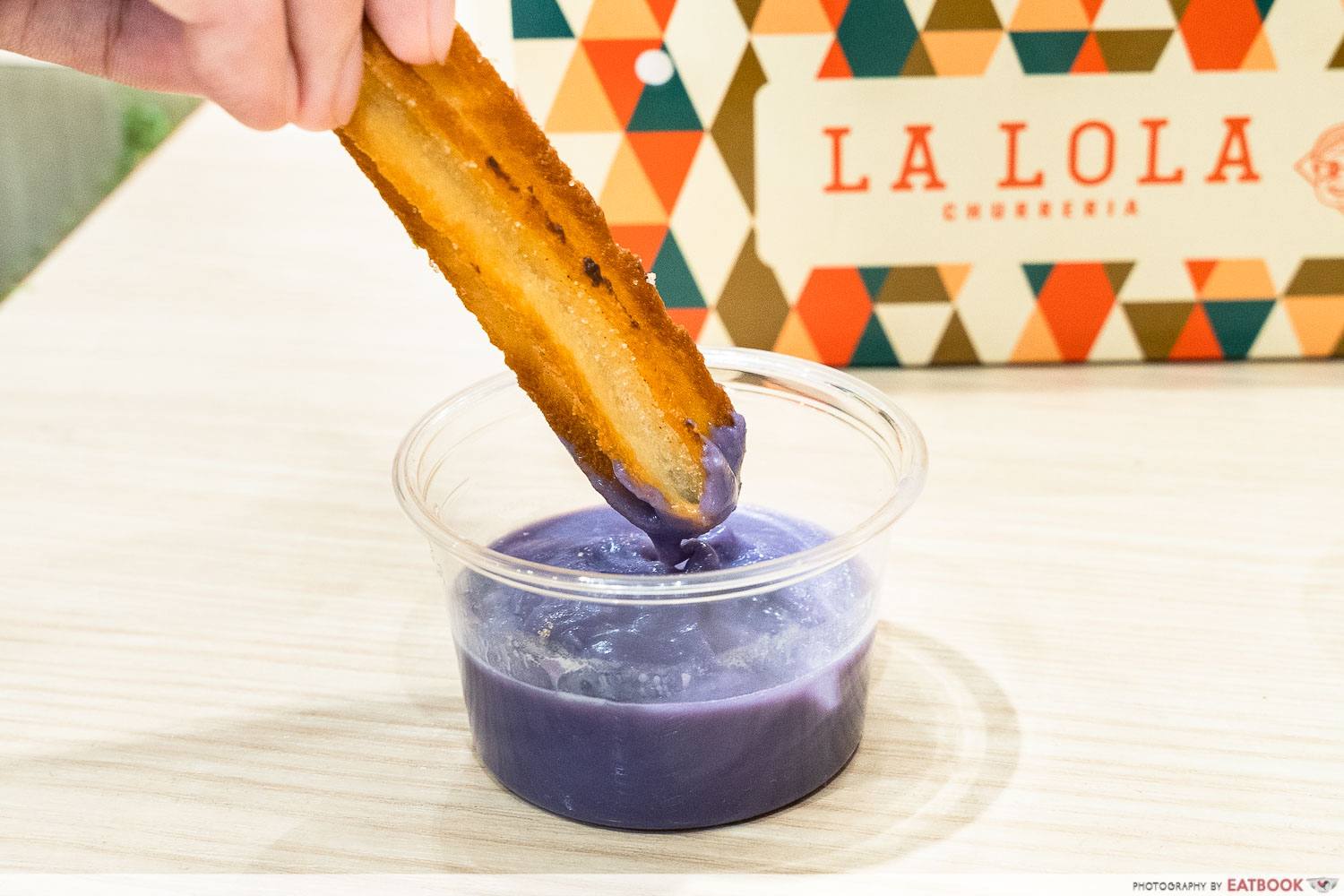 la-lola-churreria-purple-yam-dip