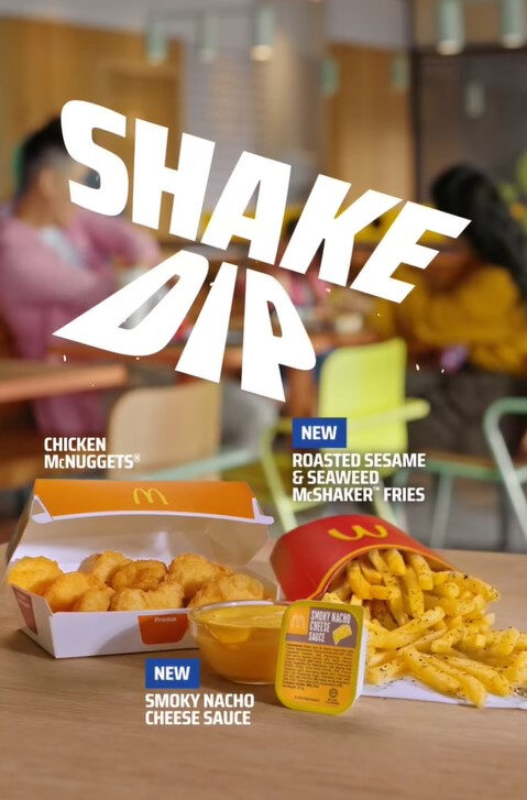 mcdonalds smoky nacho cheese sauce new items