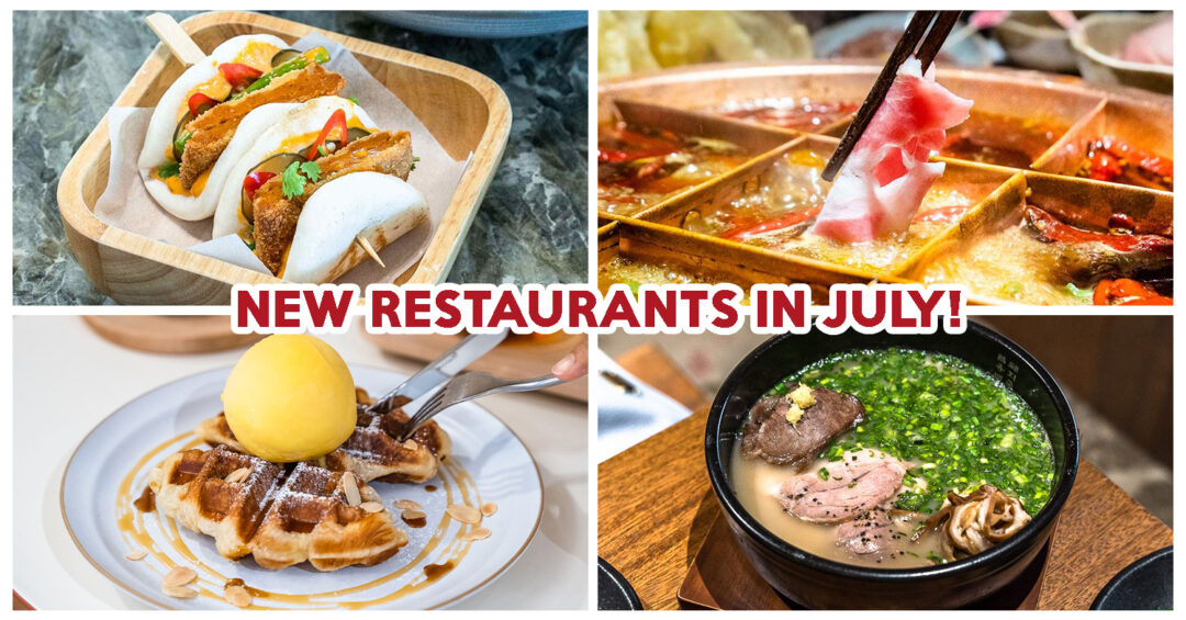 new restaurants july 2022
