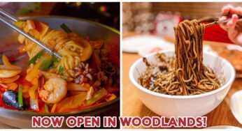 O.Bba Jjajang Express At Woodlands Has Signature Jajangmyeon And More