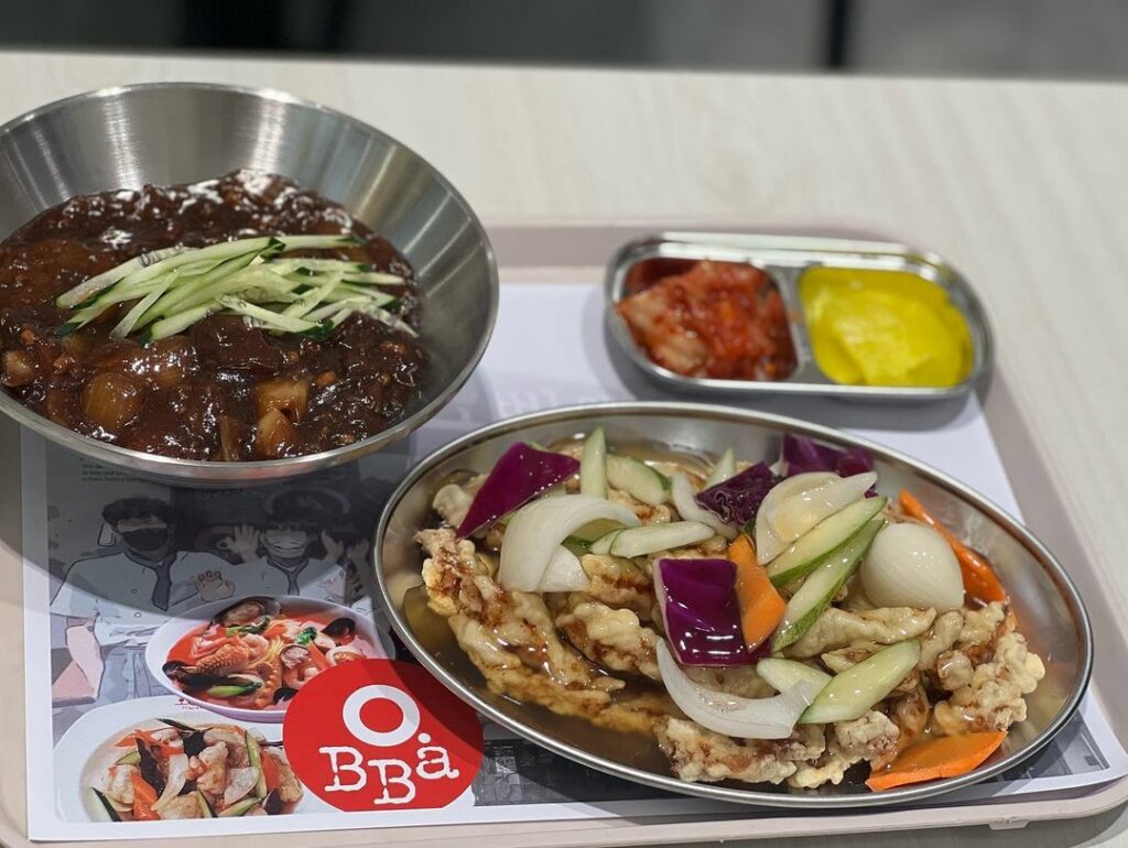 O.Bba Jjajang Express Opens At Woodlands With Famous Jjajangmyeon ...