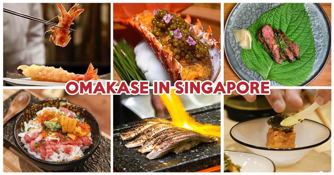omakase in singapore - cover