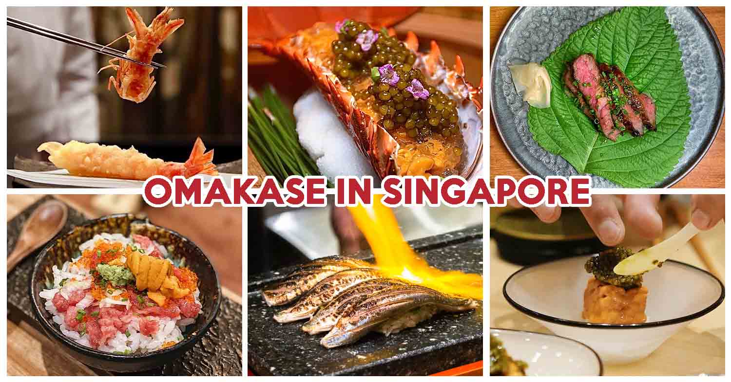 omakase in singapore - cover