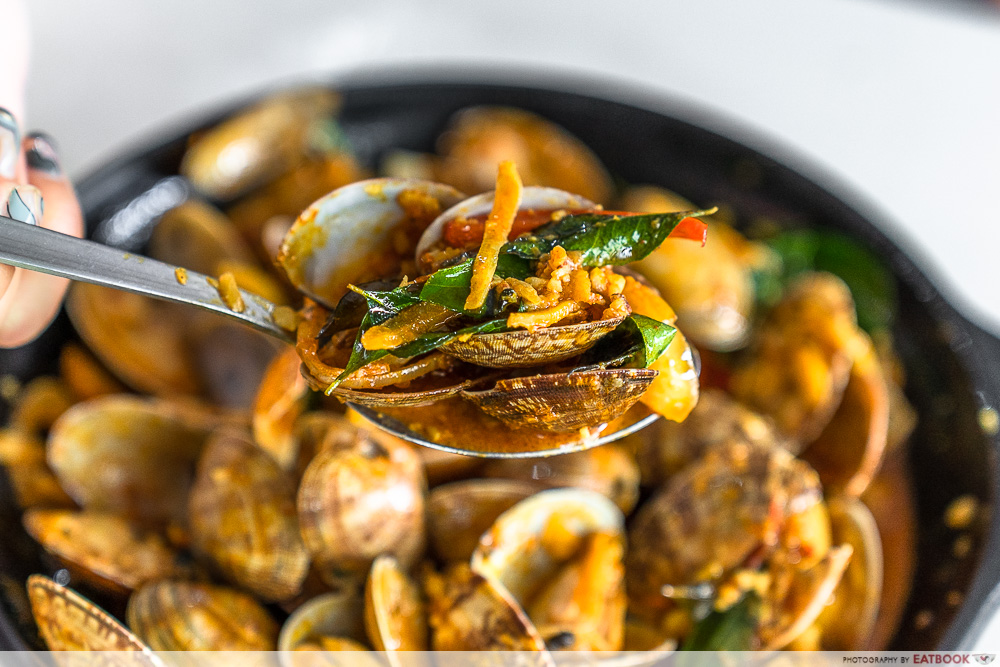 ong shun seafood - tulip sauce clam
